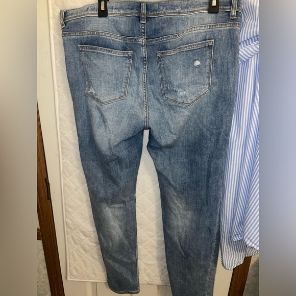 Id:23 ankle length jeans midrise size 32 - Picture 3 of 3